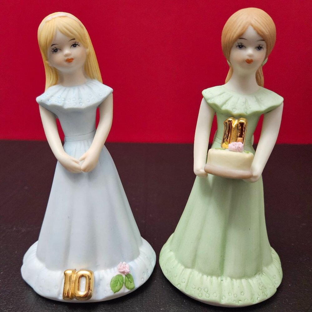 The Enesco Corporation "Growing Up" Birthday Girls Ages 10 and 11